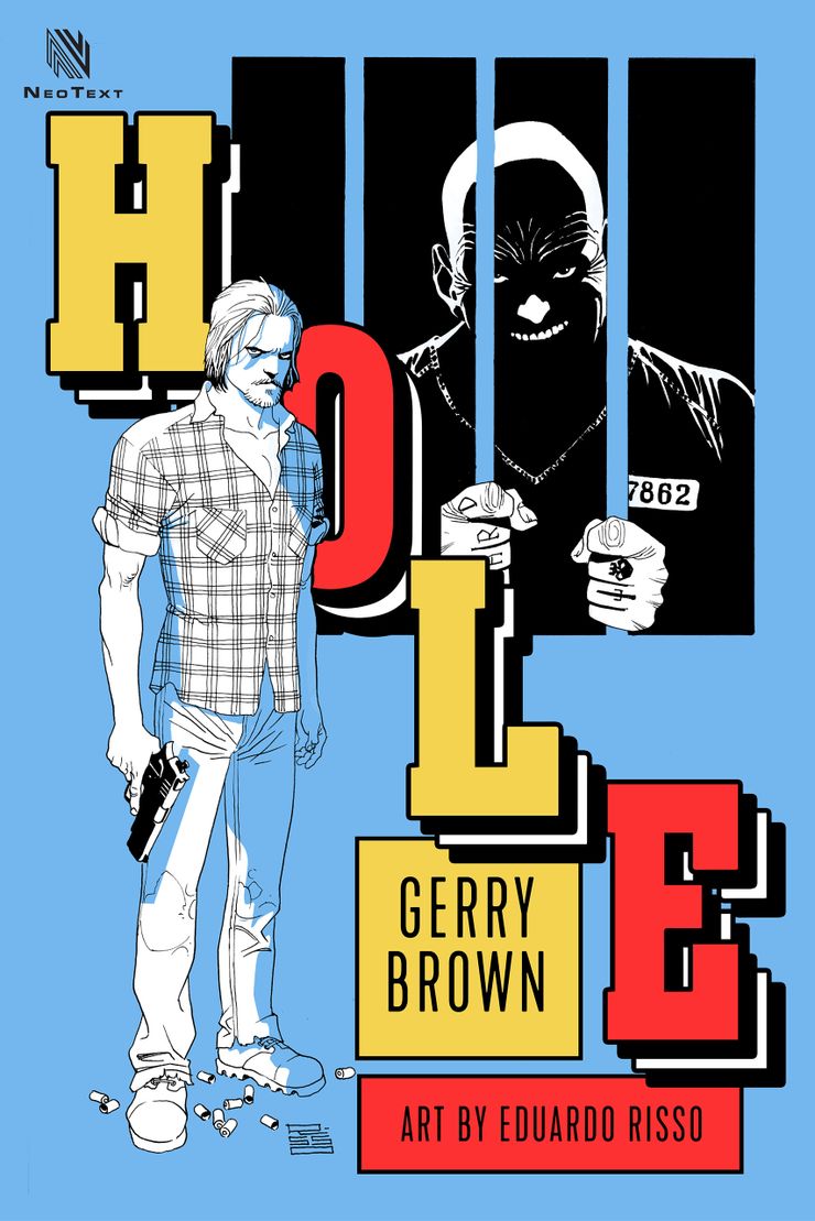 Hole, copertina di Gerry Brown