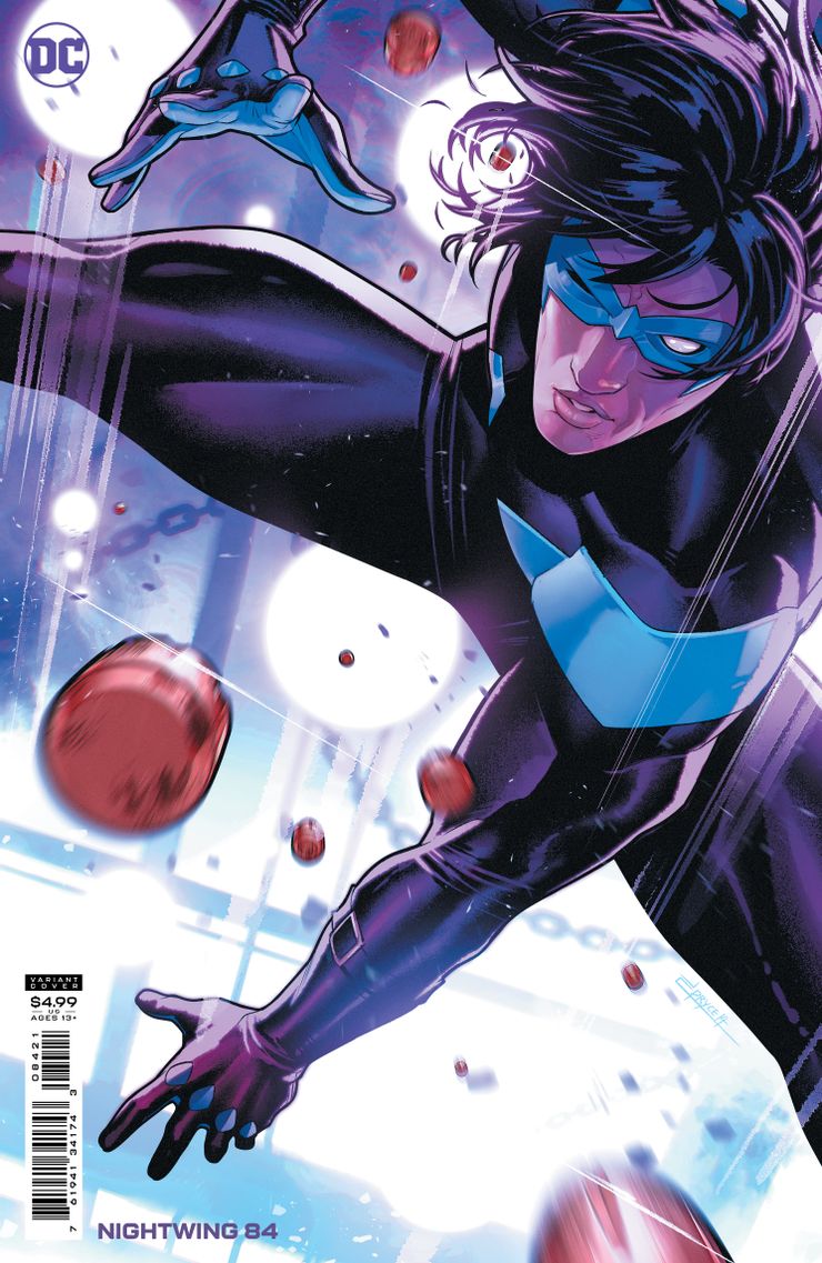 Nightwing #84, variant cover di Jamal Campbell