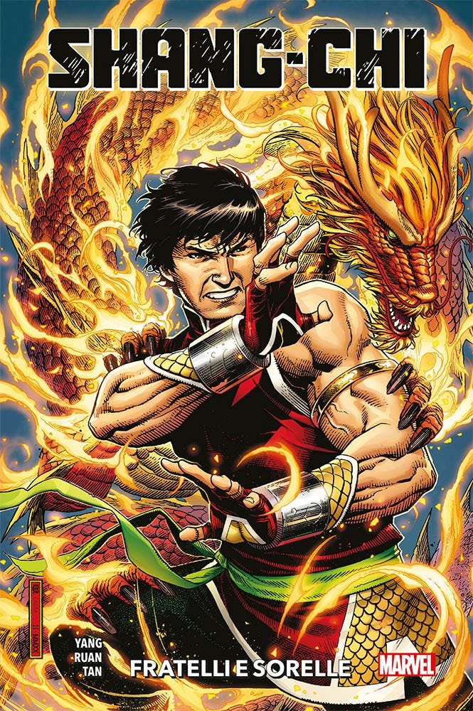 Shang-Chi vol. 1, copertina