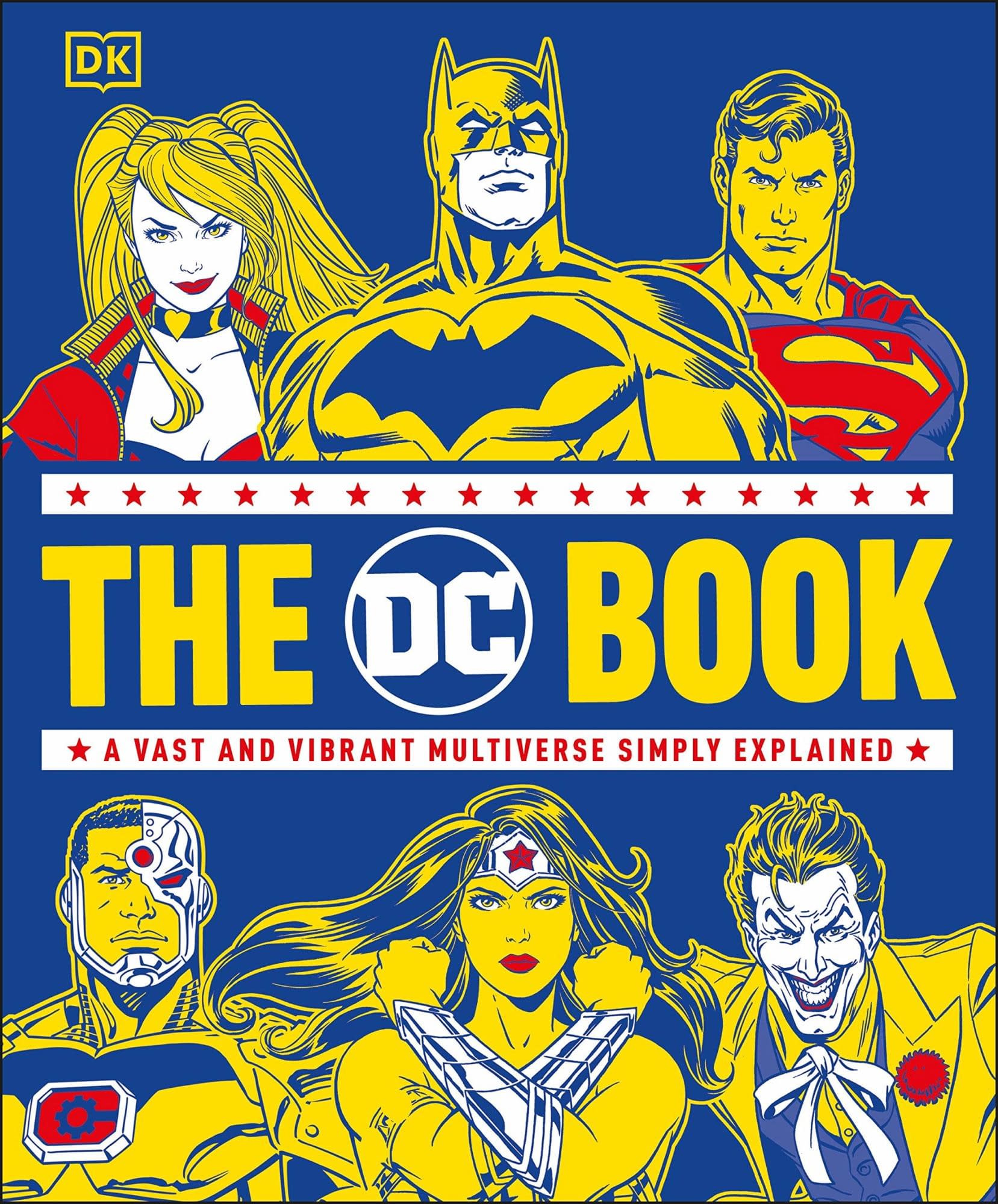 The DC Book, copertina