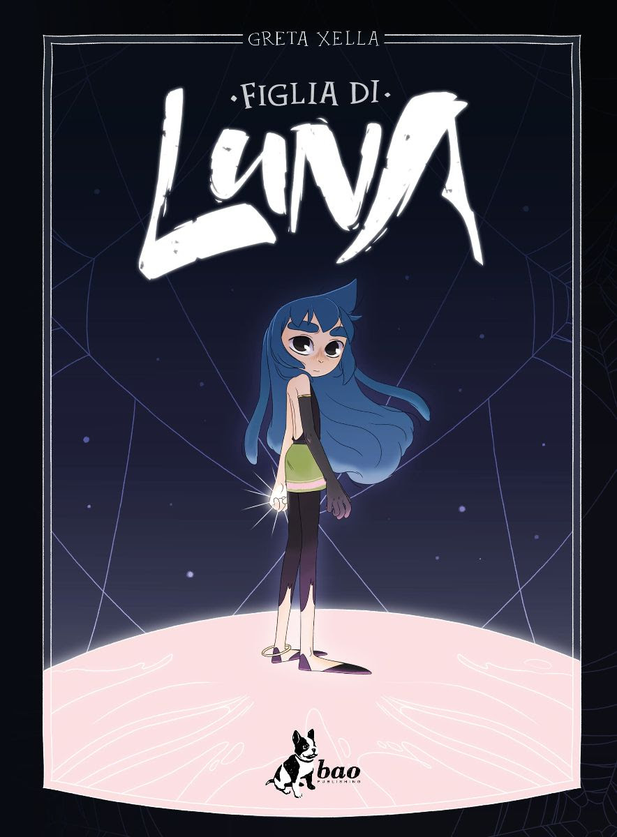 Figlia di Luna, copertina di Greta Xella