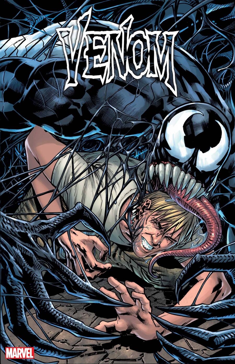 Venom #3, copertina di Bryan Hitch