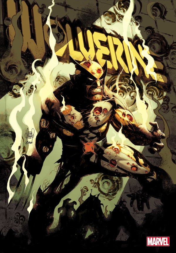 Wolverine #18, copertina di Adam Kubert