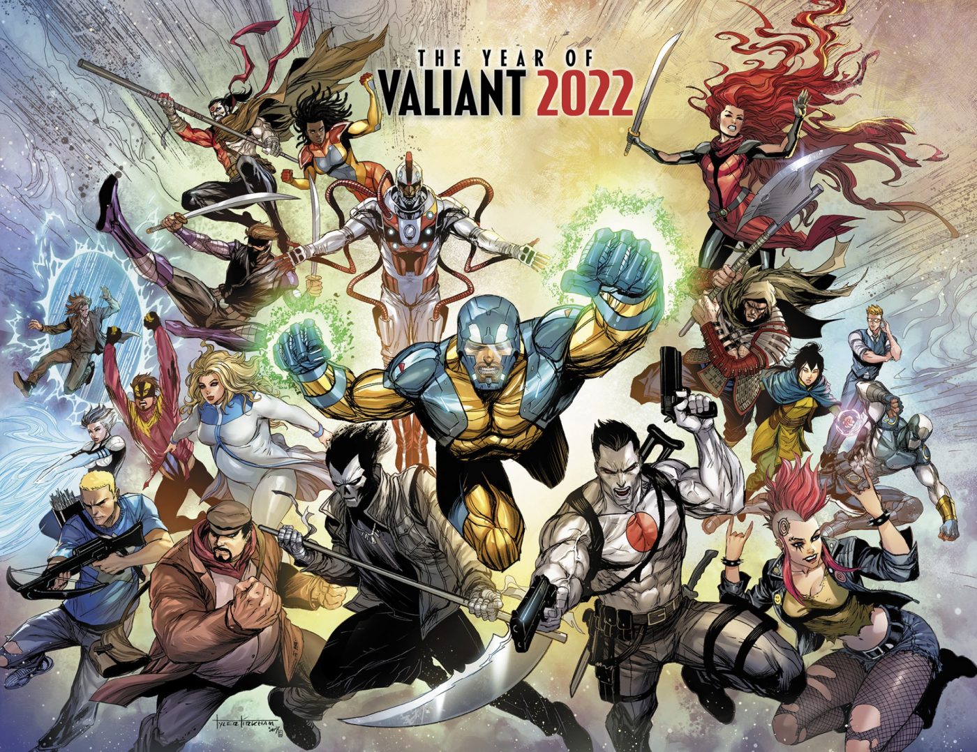 The Year of Valiant, teaser di Tyler Kirkham