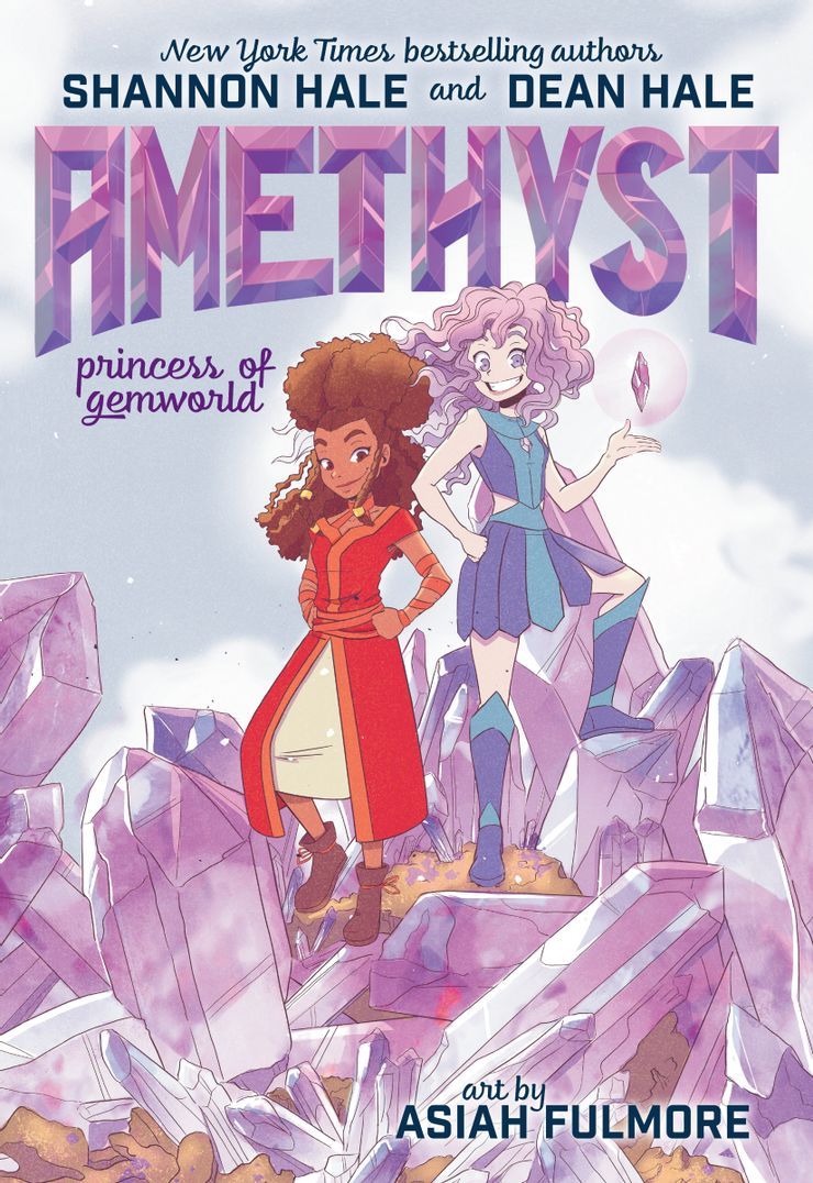 Amethyst: Princess of Gemworld, copertina di Asiah Fulmore