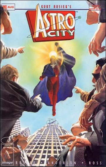 Astro City #1, copertina di Alex Ross