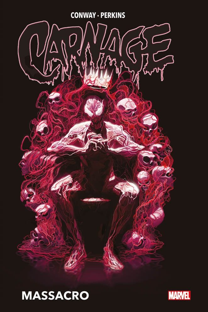 Carnage: Massacro, copertina