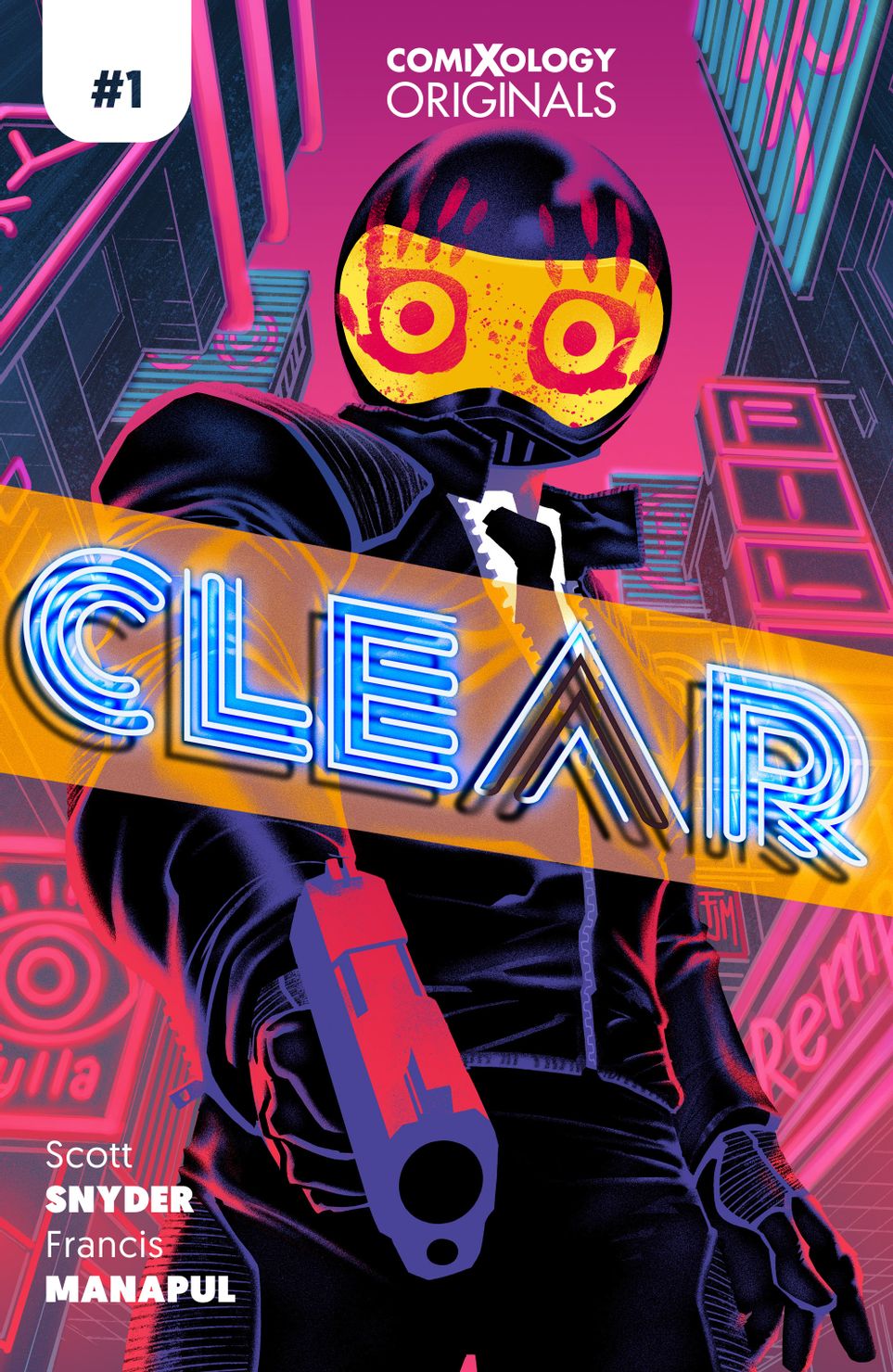 Clear #1, copertina di Francis Manapul