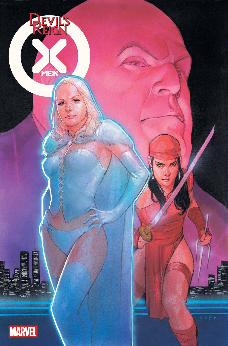 Devil's Reign: X-Men, copertina di Phil Noto