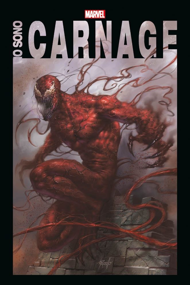 Io sono Carnage, copertina