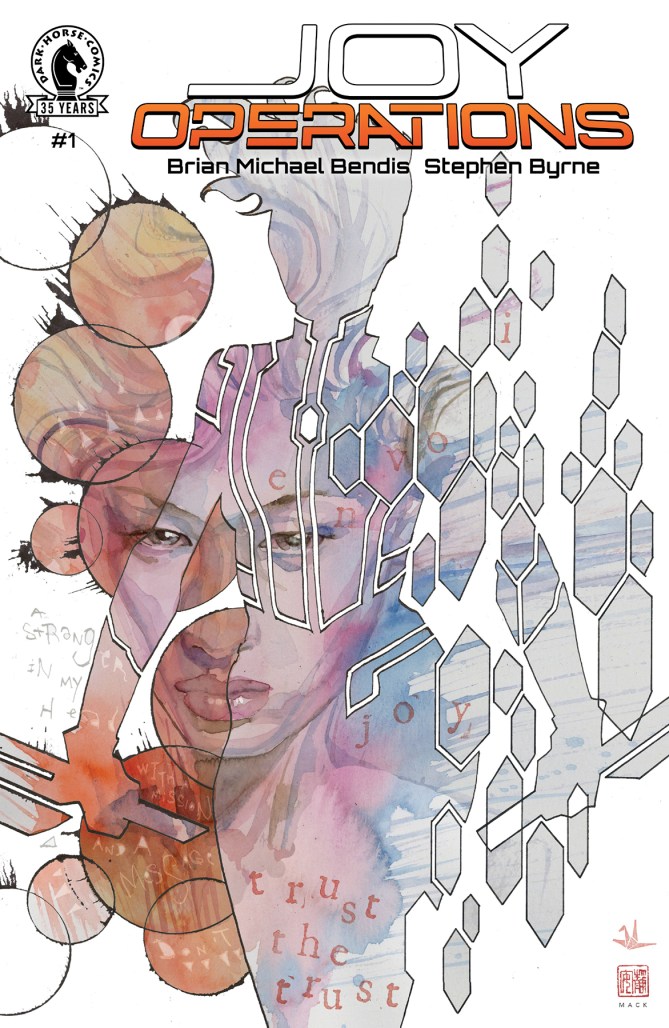 Joy Operations #1, variant cover di David Mack