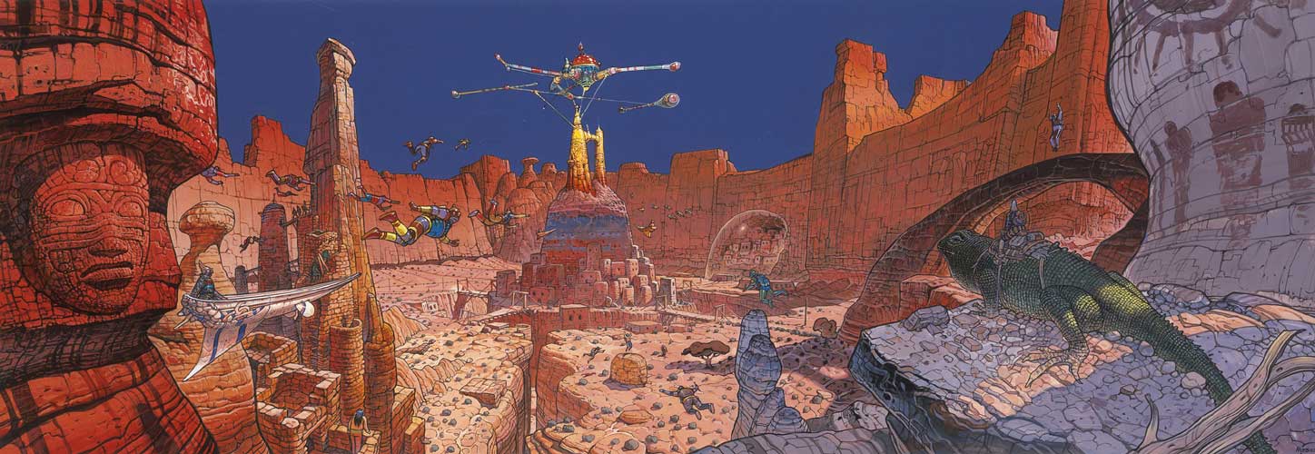 Moebius Dune