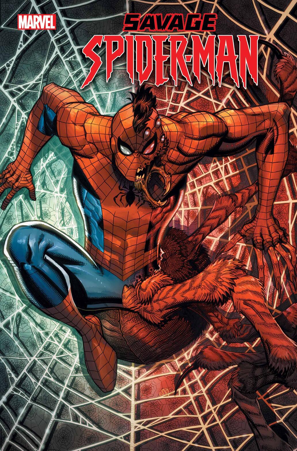 Savage Spider-Man #1, copertina di Nick Bradshaw