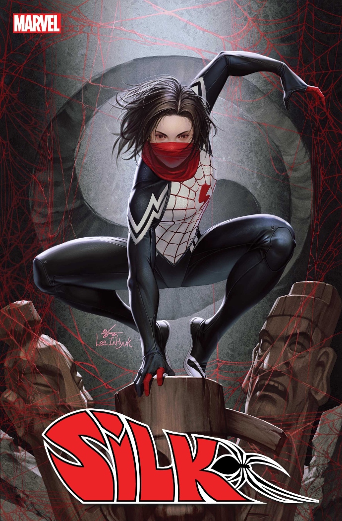 Silk #1, copertina di Inhyuk Lee