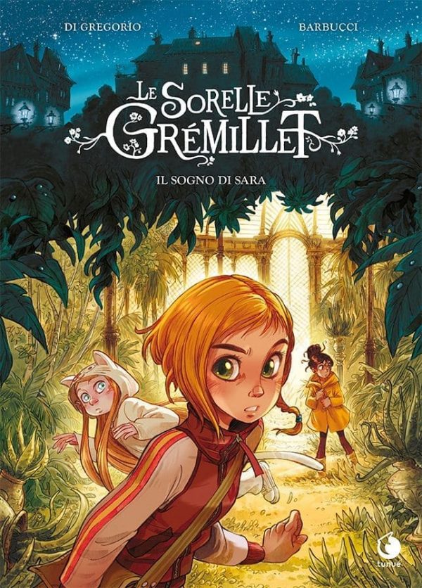 Le sorelle Grémillet: Il sogno di Sara, copertina di Alessandro Barbucci