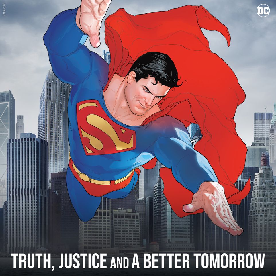 Superman better tomorrow