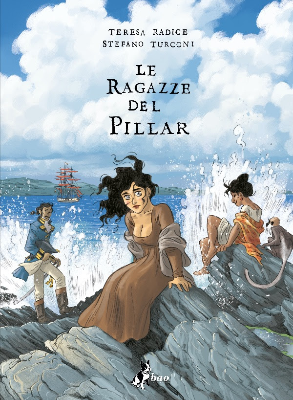 Le ragazze del Pillar vol. 2, copertina di Stefano Turconi