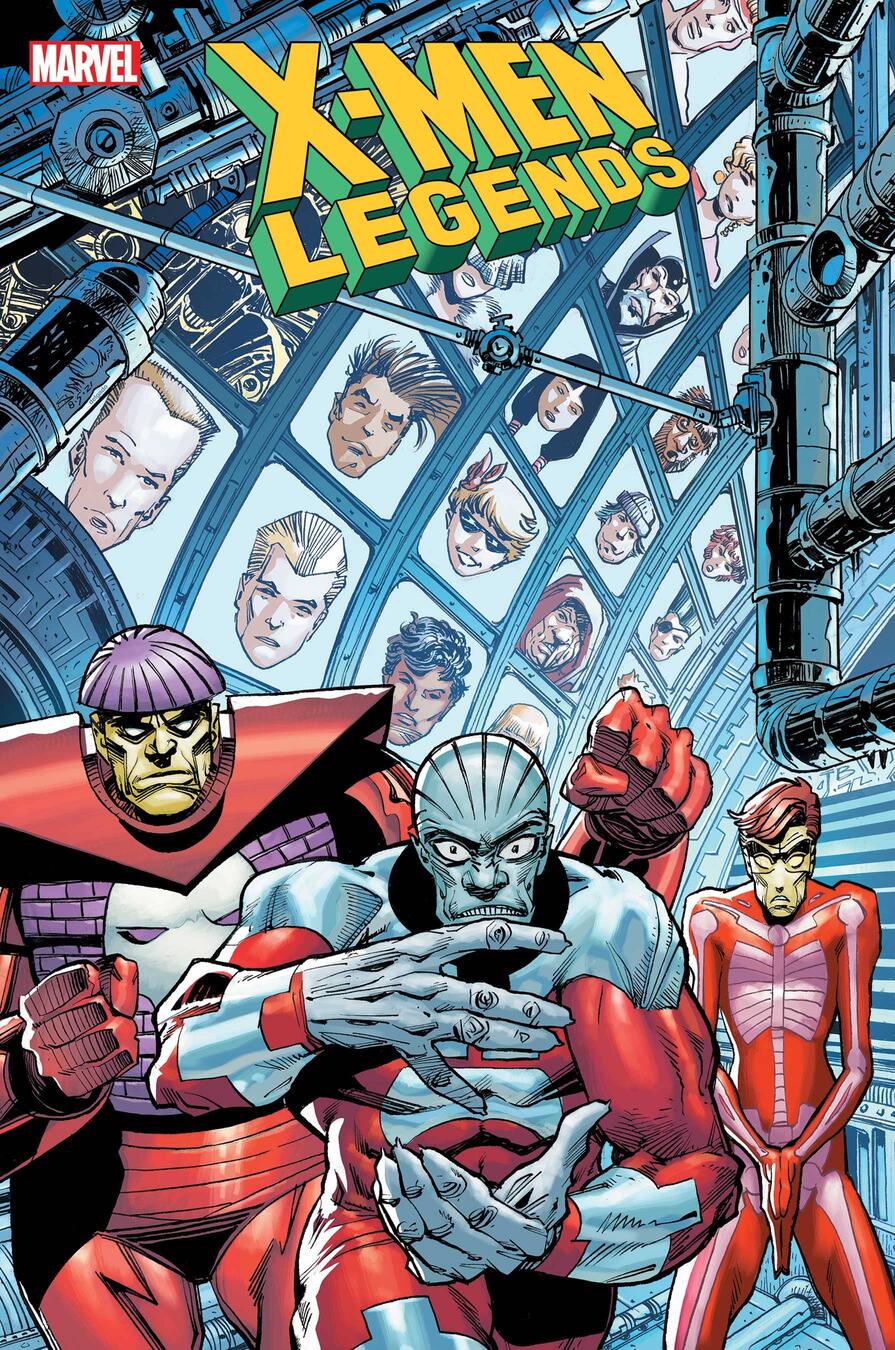 X-Men Legends #11, copertina di Walter Simonson