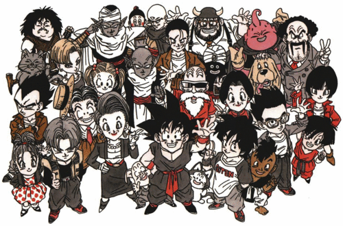 Dragon Ball cast