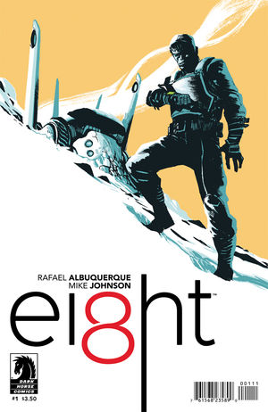 Ei8ht #1, cover