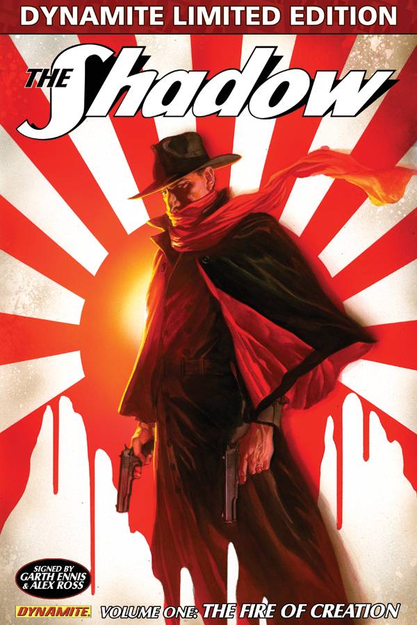 The Shadow #1, variant cover di Alex Ros