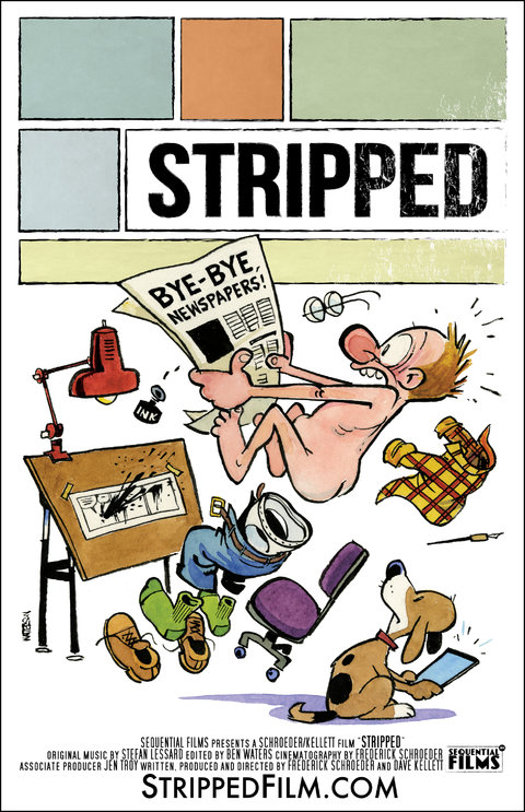 Stripped - locandina by Bill Watterson