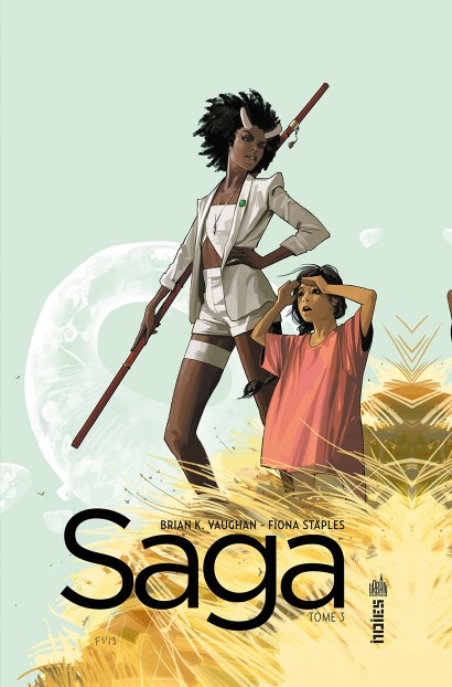 Saga T3, di Fiona Staples e Brian K. Vaughan, Urban comics