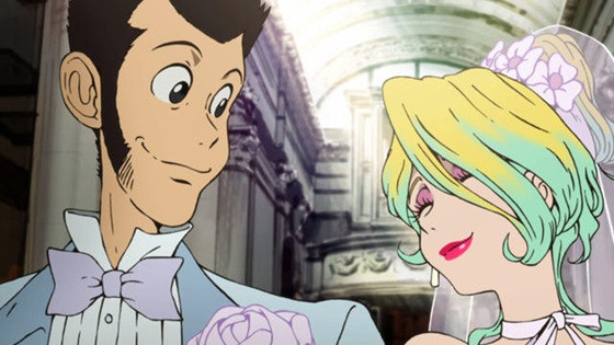 Il matrimonio di Lupin III