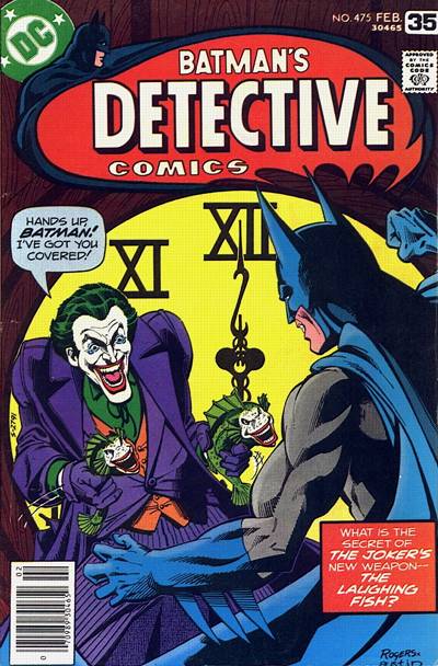 8 - The Laughing Fish - Detective Comics Vol. 1 #475-476