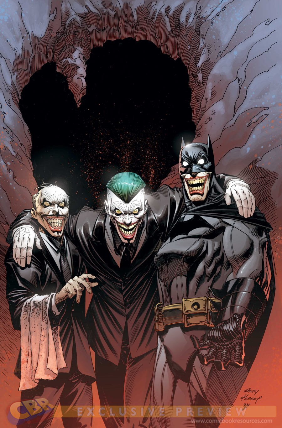 Batman #40, variant cover di Andy Kubert