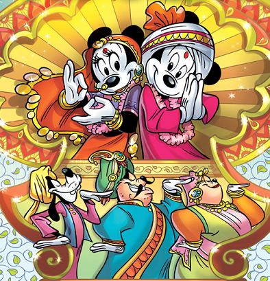 Topolino Bollywood