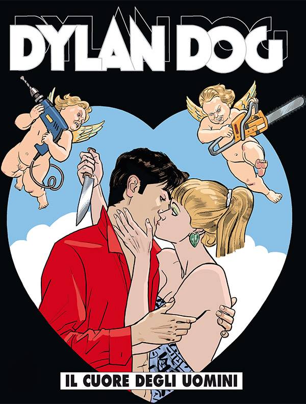 Dylan Dog 342, copertina di Angelo Stano