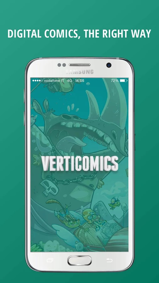 Verticomics