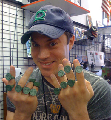 4 - Geoff Johns