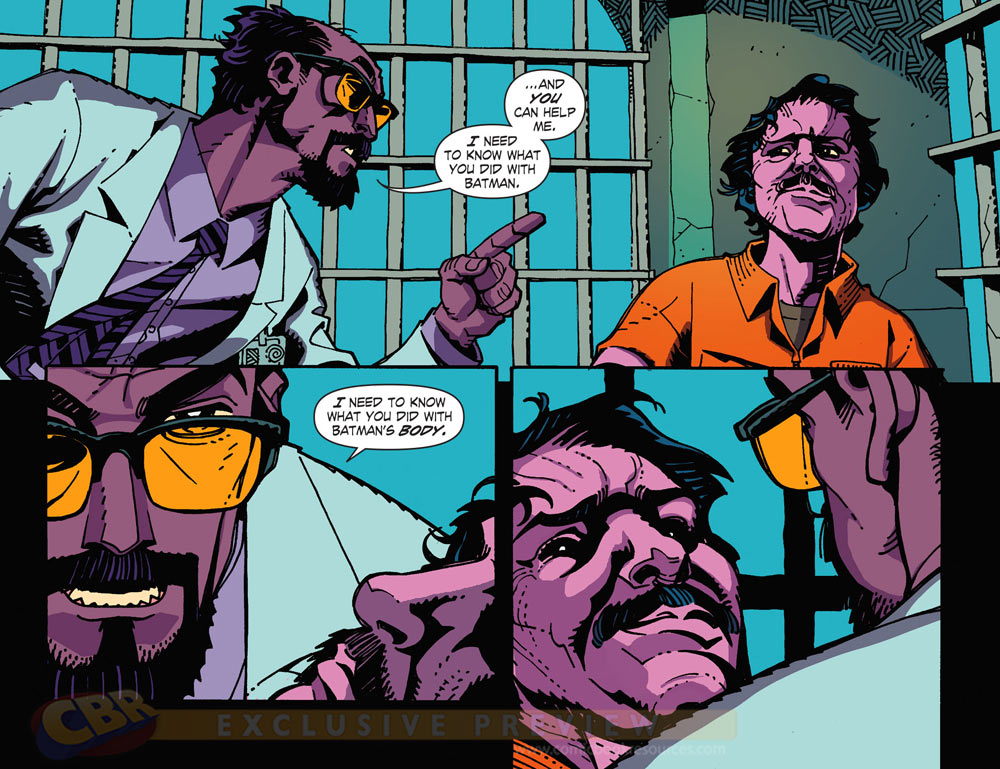 Legends of the Dark Knight Nevermore #1 preview