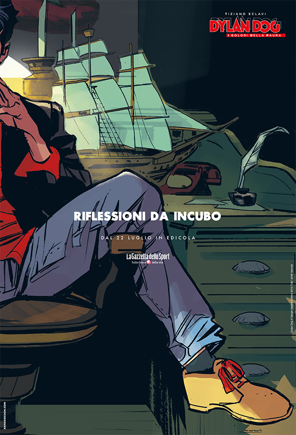 Dylan Dog: I colori della paura