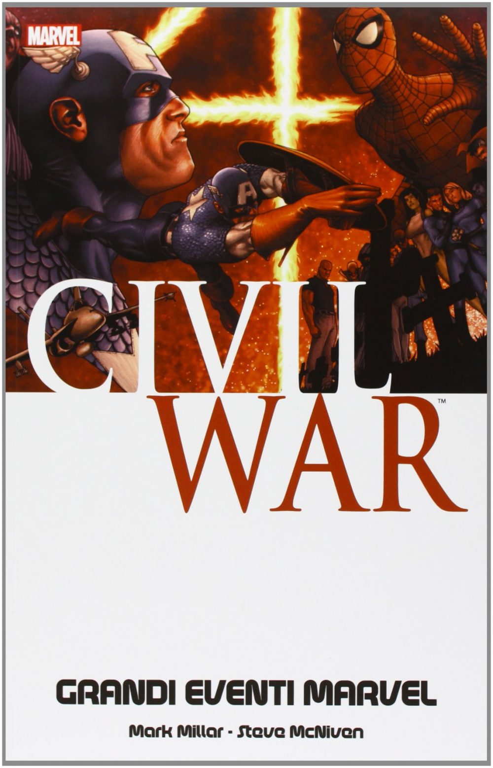 Civil War, di Mark Millar e Steve McNiven - Panini Comics