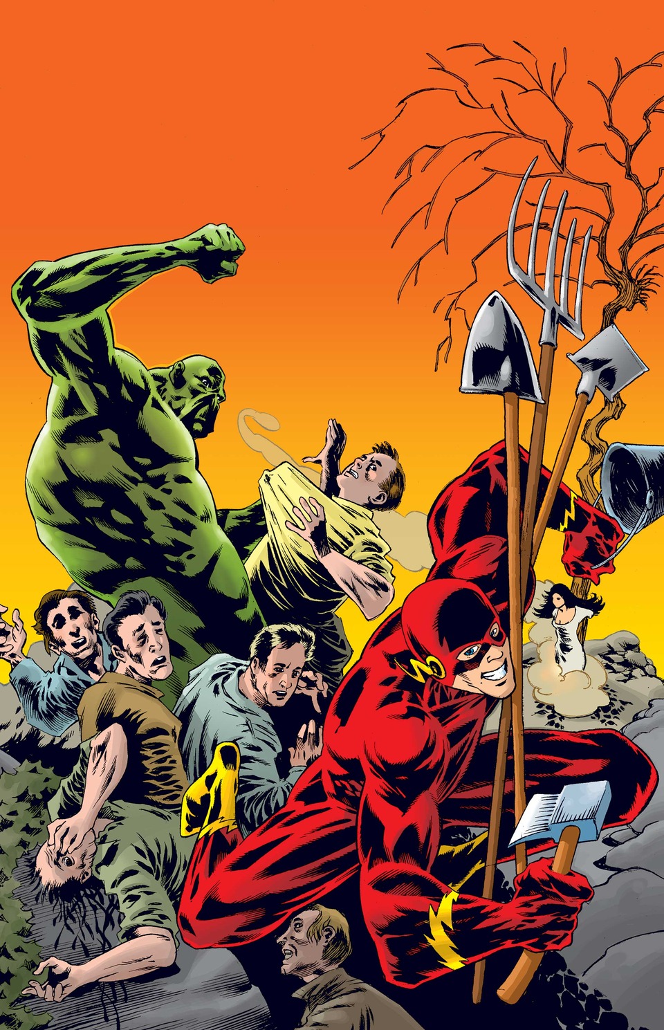 75 anni di Flash, di Kelley Jones