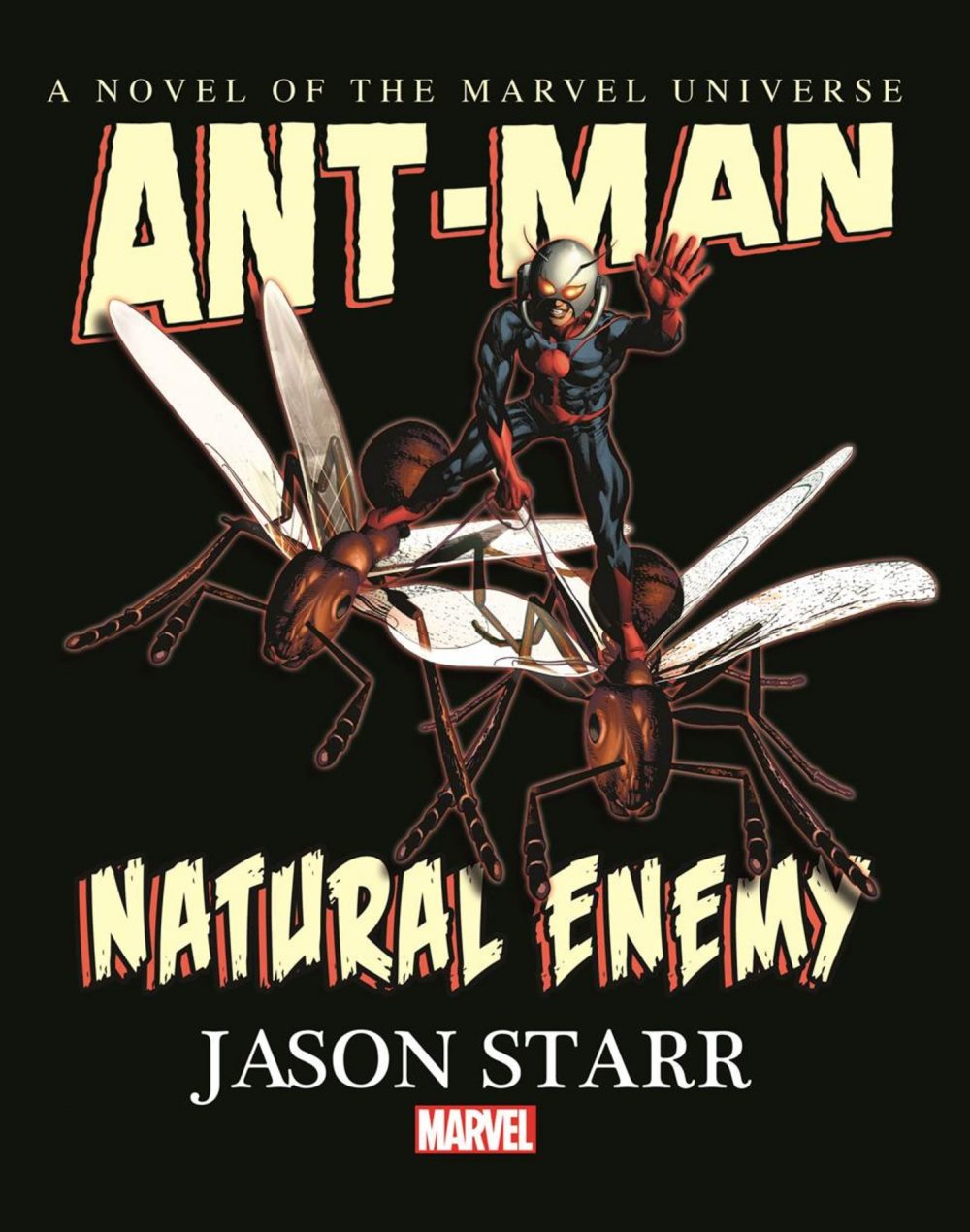 Ant-Man romanzo