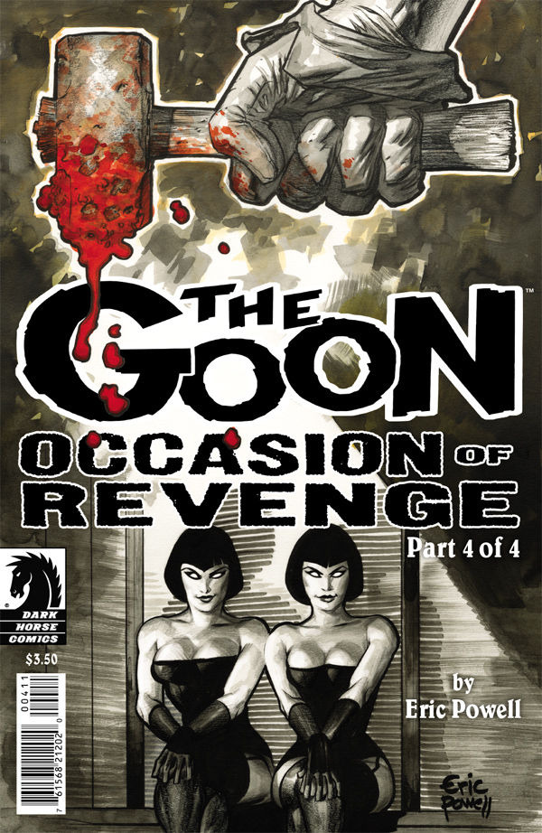 The Goon: Occasion of Revenge