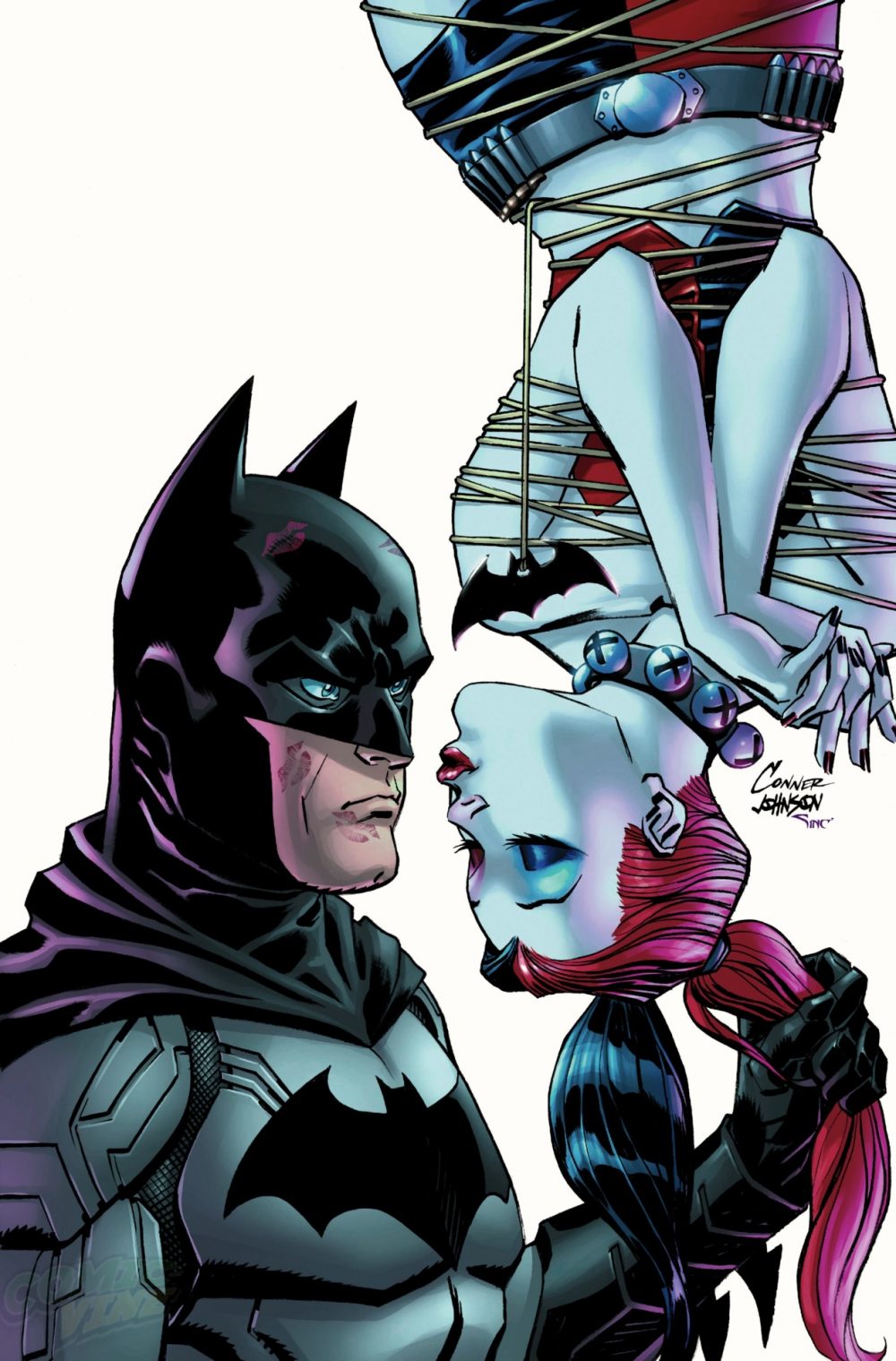 Harley Quinn Valentine's Day Special #1, varinat cover di Amanda Conner