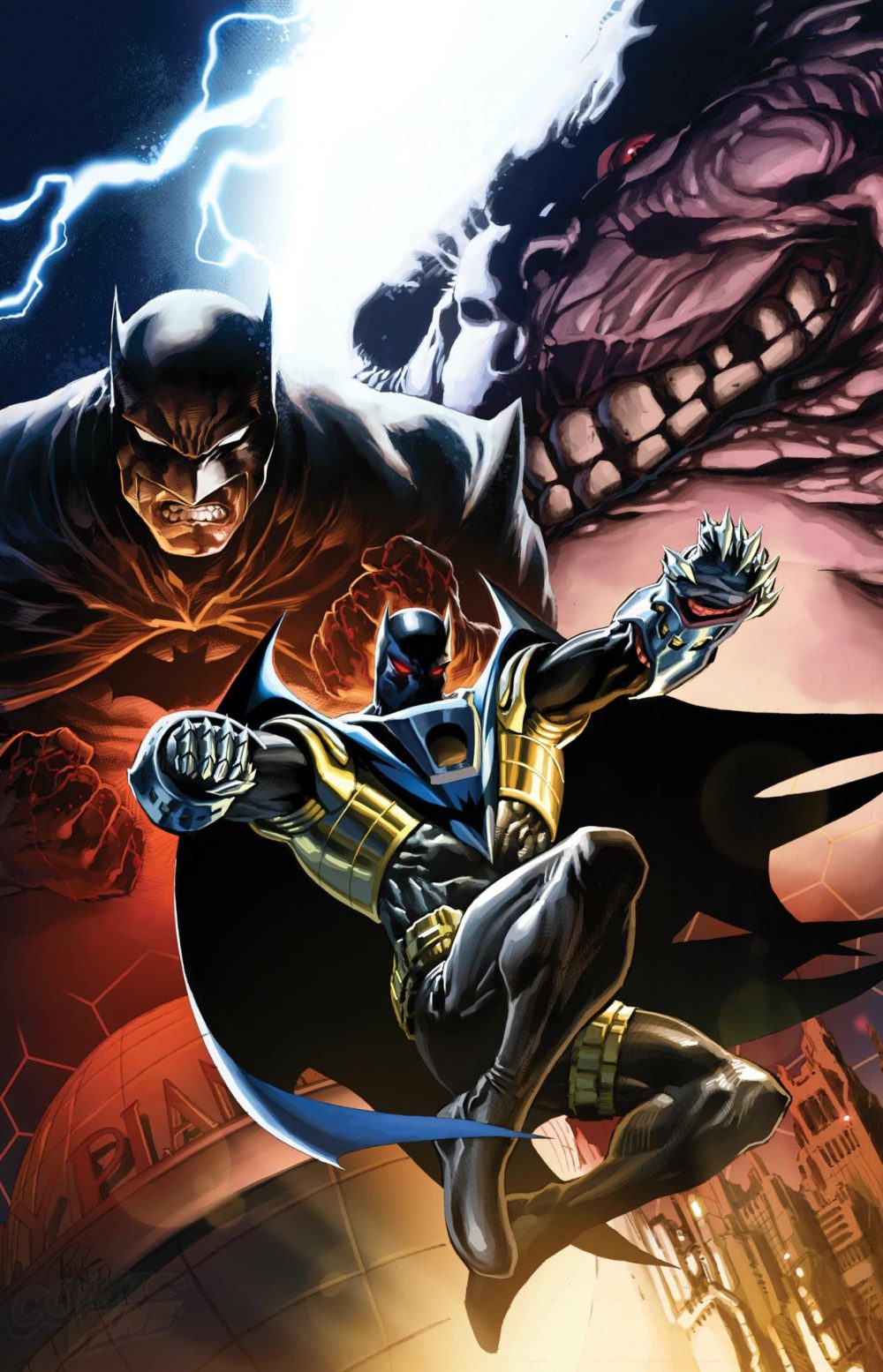 Convergence: Batman: Shadow of the Bat #1