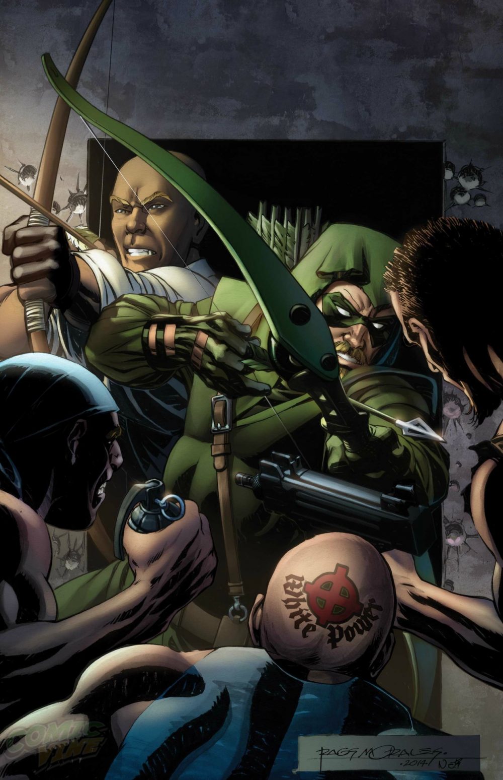 Convergence: Green Arrow #1