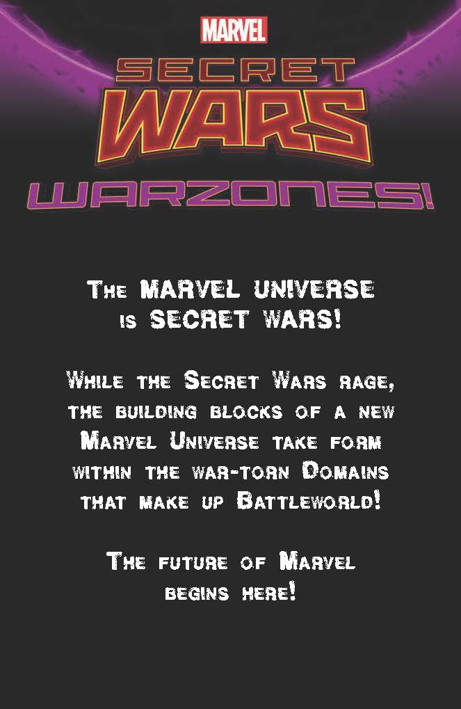 Secret Wars: Warzone