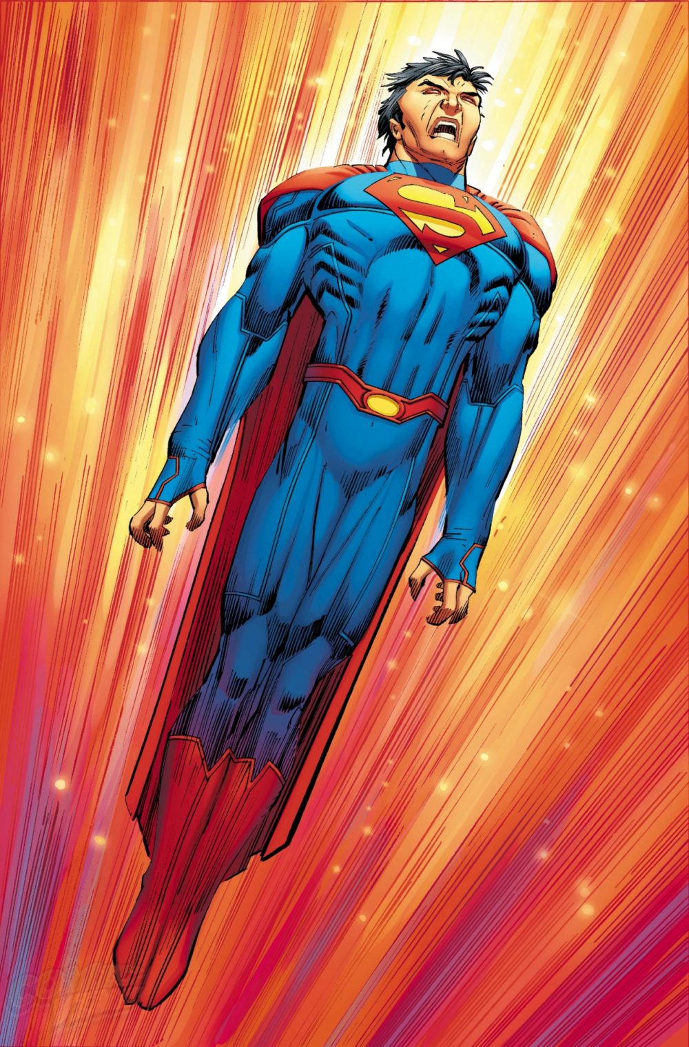 Superman #39, copertina di John Romita Jr.