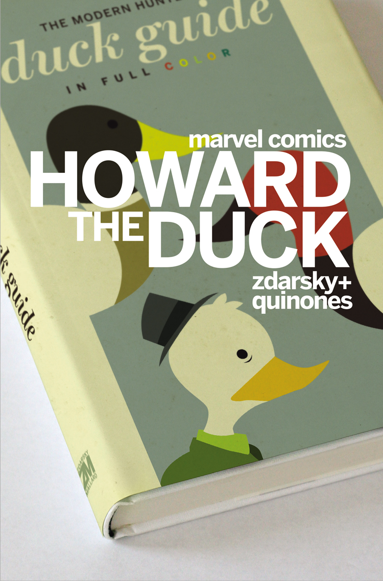 Howard The Duck #1, variant cover di Chip Zdarsky