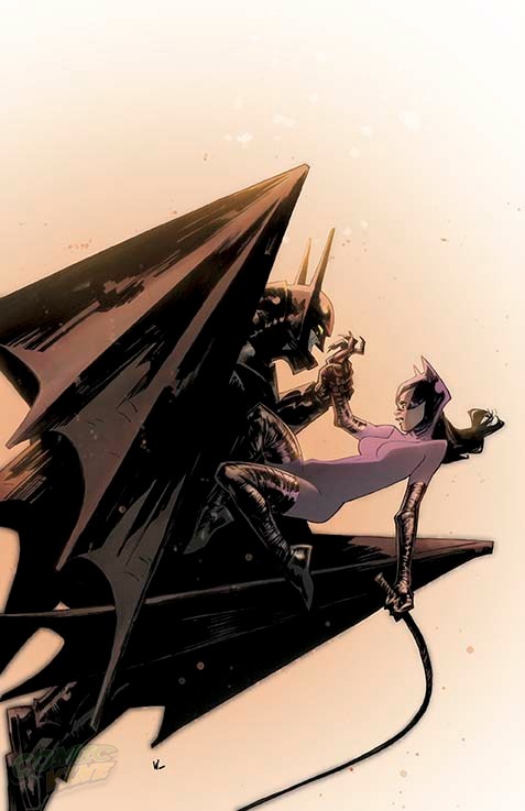 Convergence: Catwoman #2