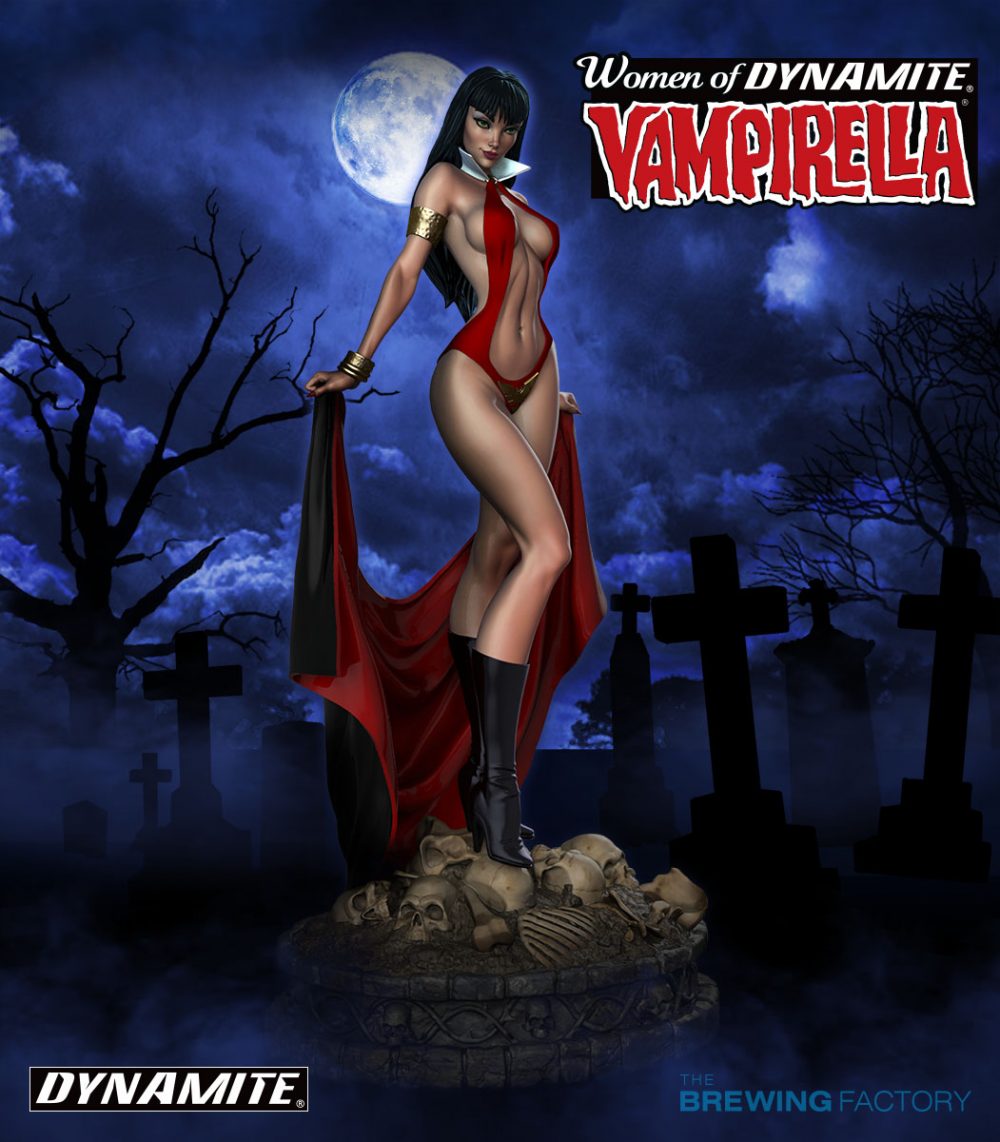 Vampirella di J. Scott Campbell - promo