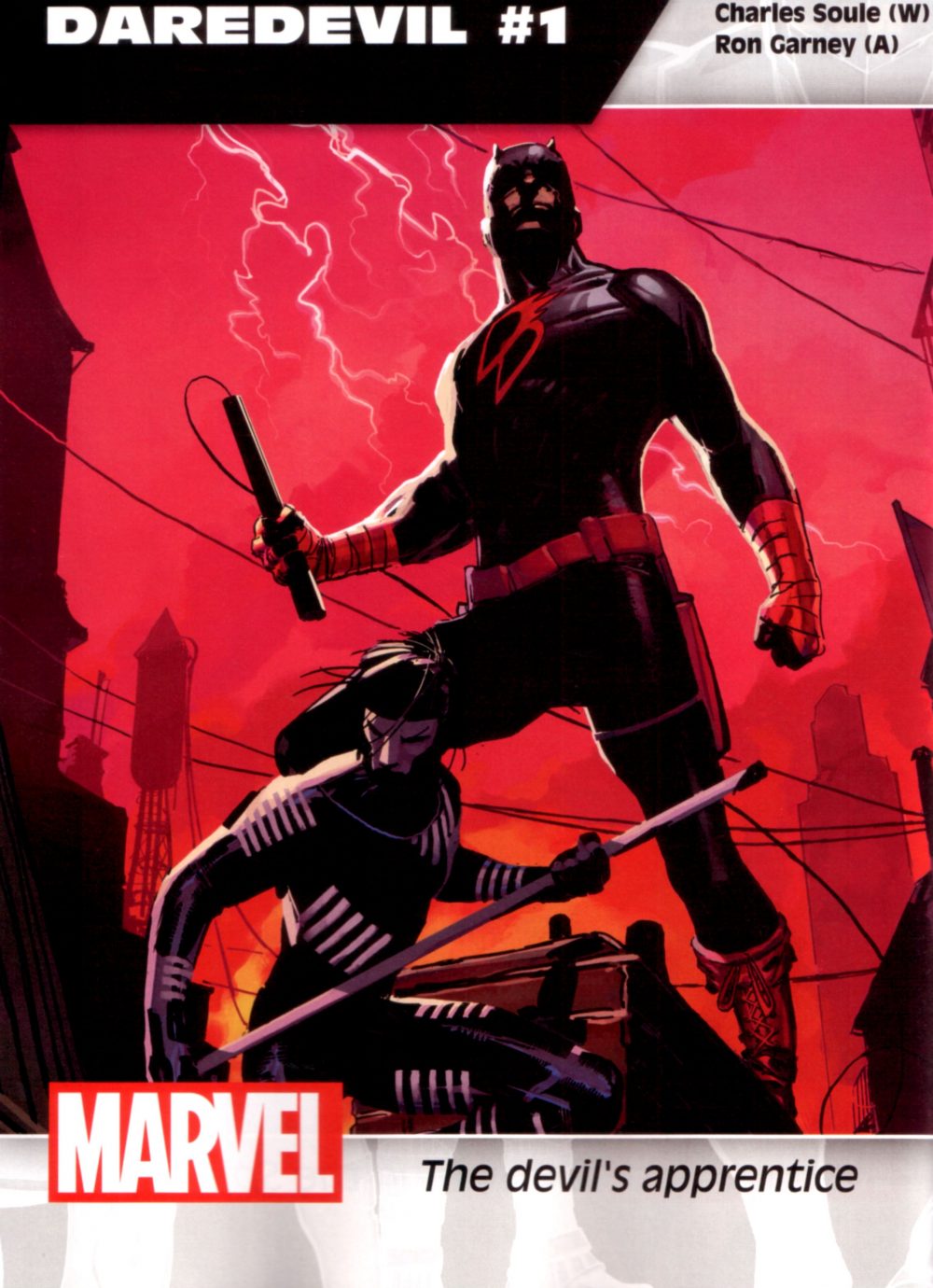 Daredevil #1, promo