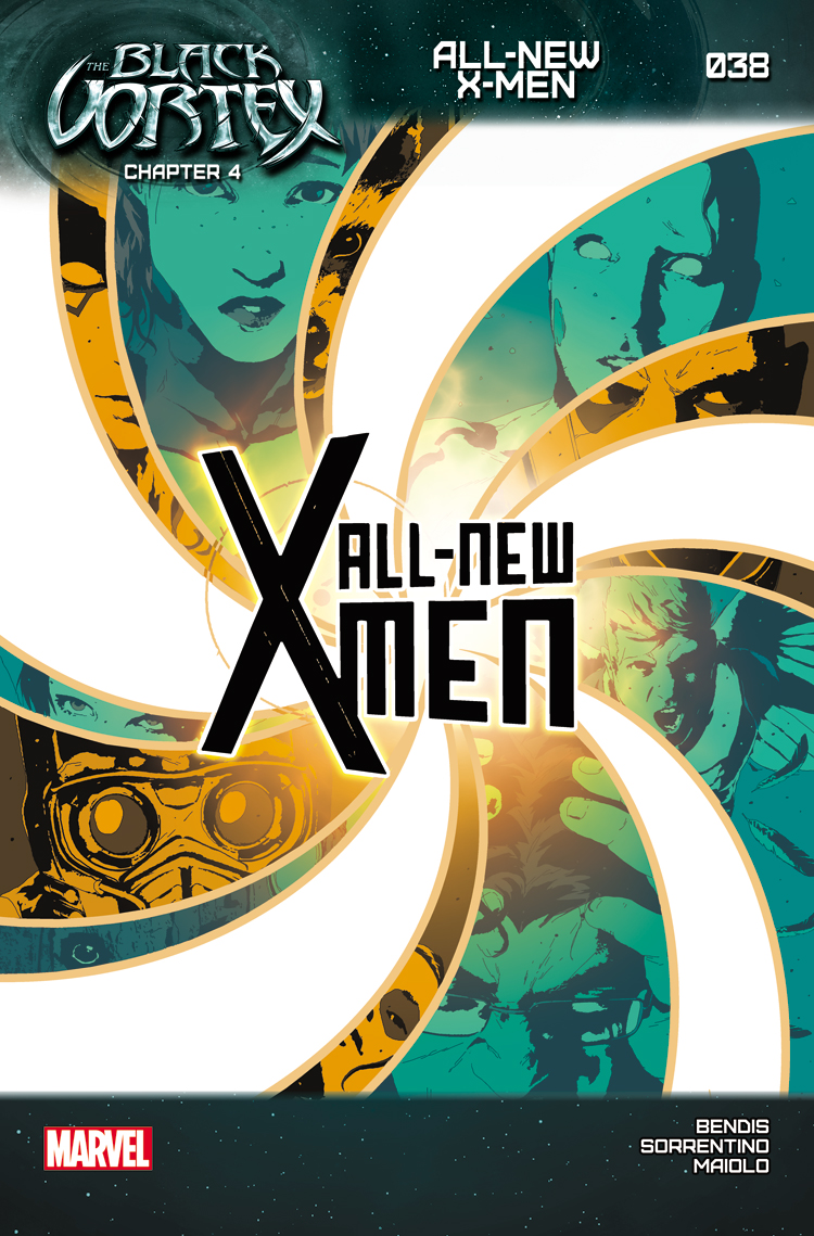 All-New X-Men #38, copertina di Andrea Sorrentino